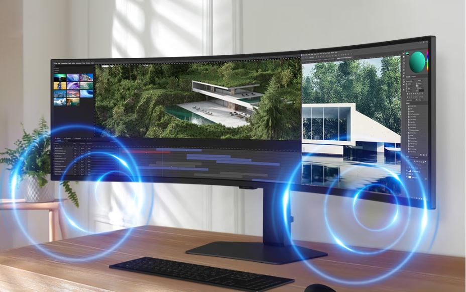 49 LCD monitor SAMSUNG ViewFinity S9 S49C950UAU