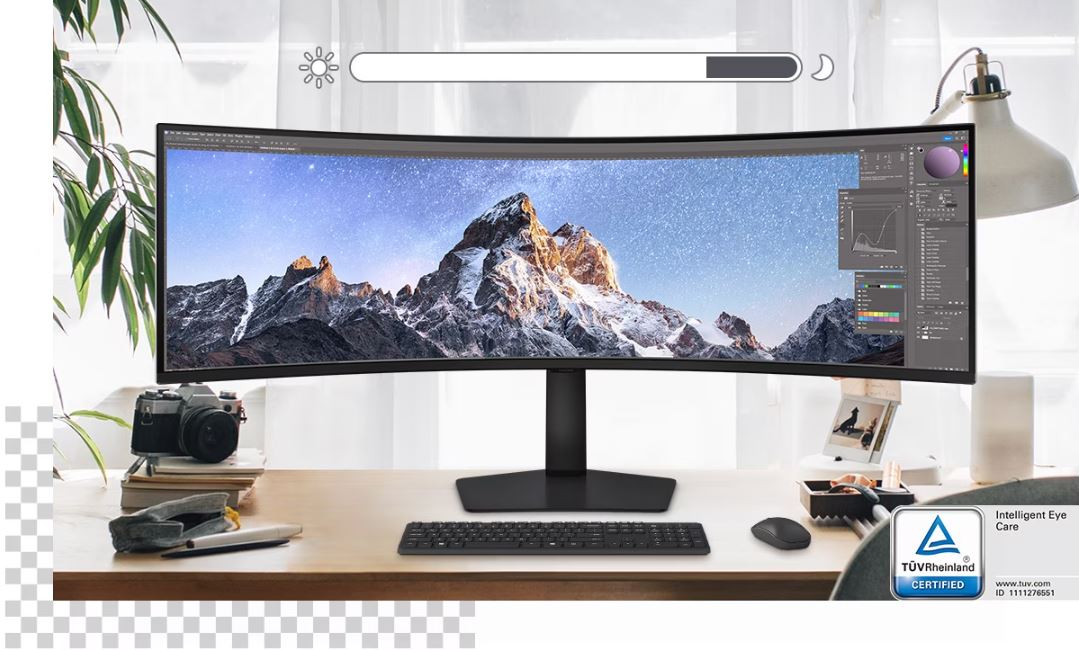 49 LCD monitor SAMSUNG ViewFinity S9 S49C950UAU