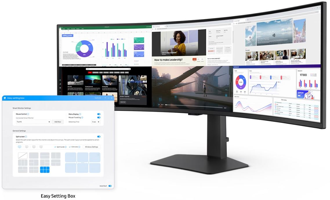 49 LCD monitor SAMSUNG ViewFinity S9 S49C950UAU