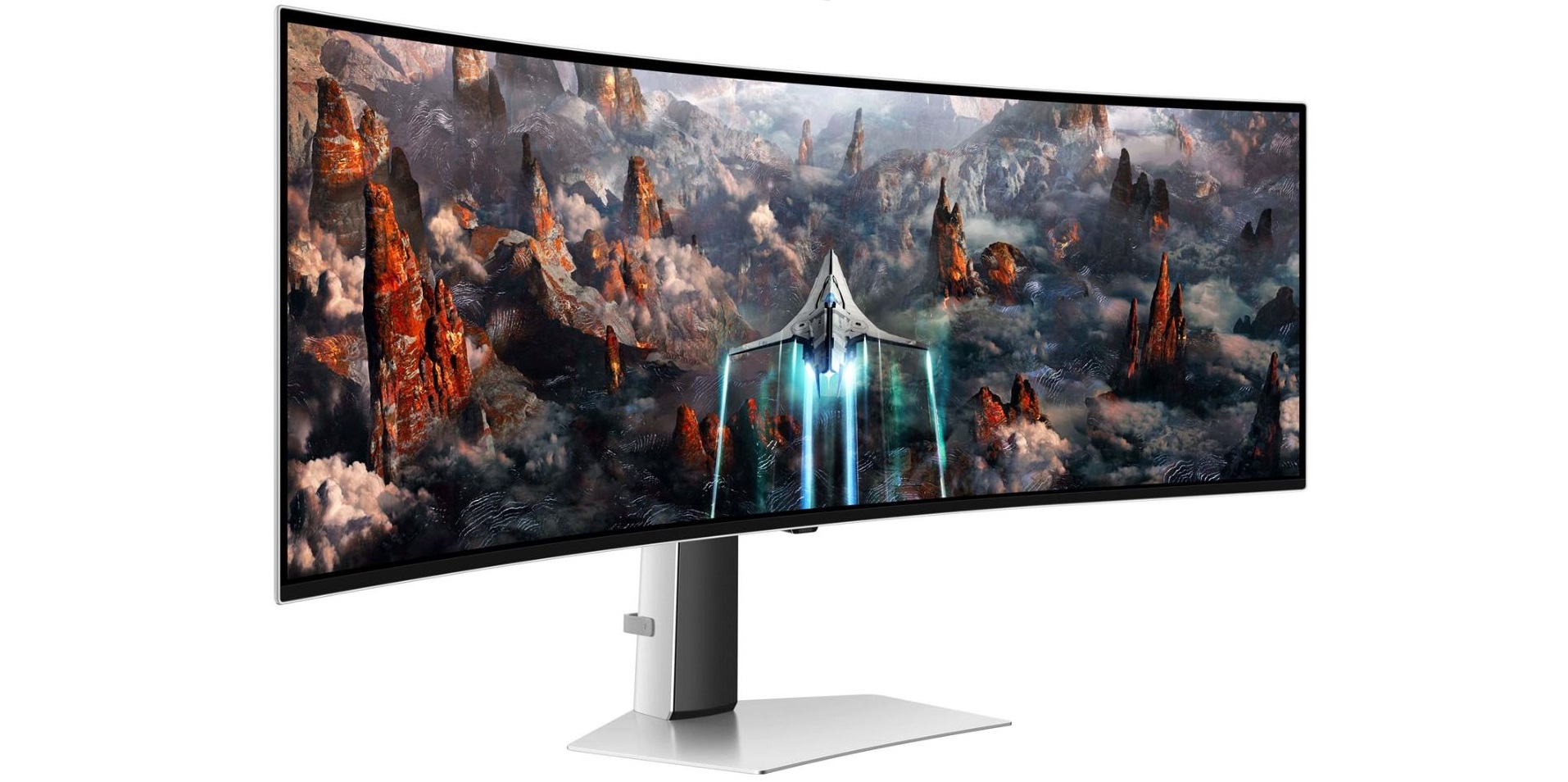 49 LCD monitor SAMSUNG Odyssey OLED G9 S49CG934SU