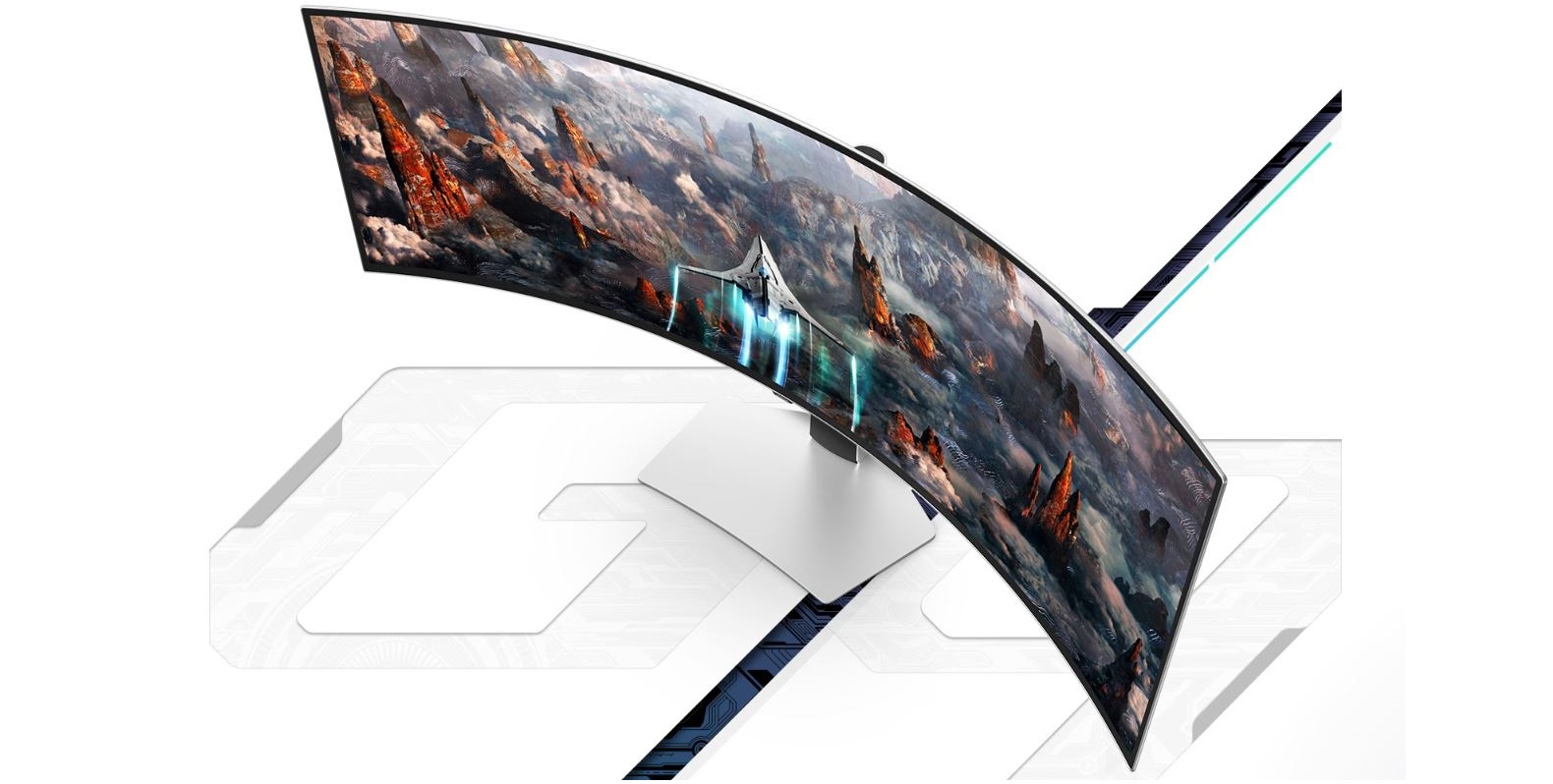 49 LCD monitor SAMSUNG Odyssey OLED G9 S49CG934SU