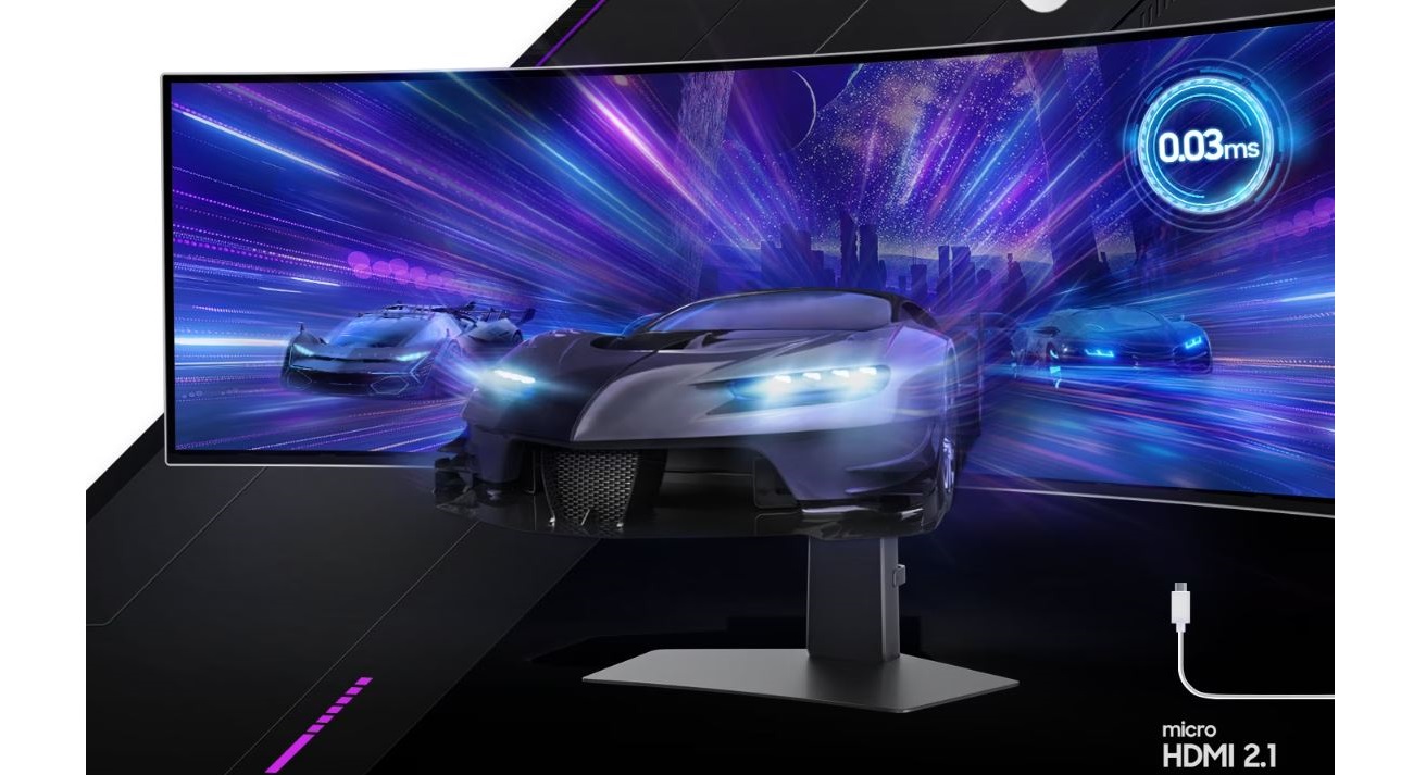 49 LCD monitor SAMSUNG Odyssey OLED G9 S49CG934SU