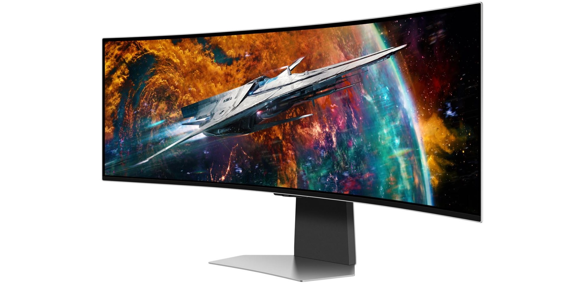 49 LCD monitor SAMSUNG Odyssey OLED G9 Smart S49CG950SU