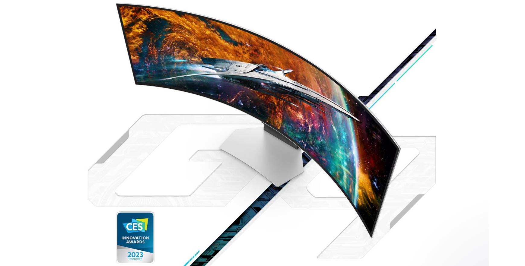 49 LCD monitor SAMSUNG Odyssey OLED G9 Smart S49CG950SU