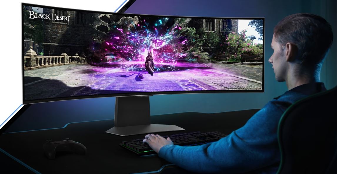 49 LCD monitor SAMSUNG Odyssey OLED G9 Smart S49CG950SU