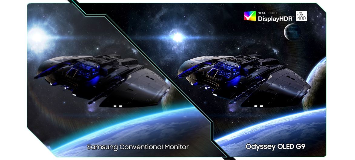 49 LCD monitor SAMSUNG Odyssey OLED G9 Smart S49CG950SU