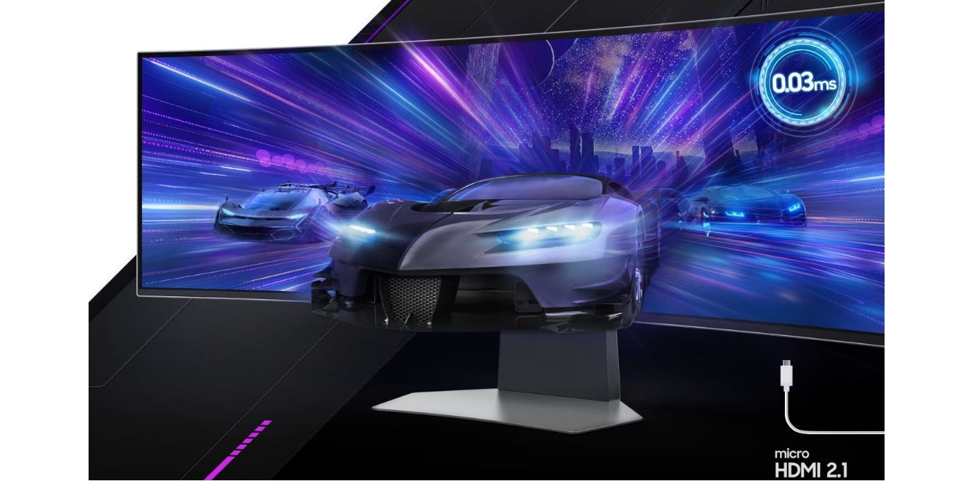 49 LCD monitor SAMSUNG Odyssey OLED G9 Smart S49CG950SU