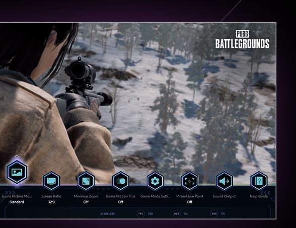 49 LCD monitor SAMSUNG Odyssey OLED G9 Smart S49CG950SU