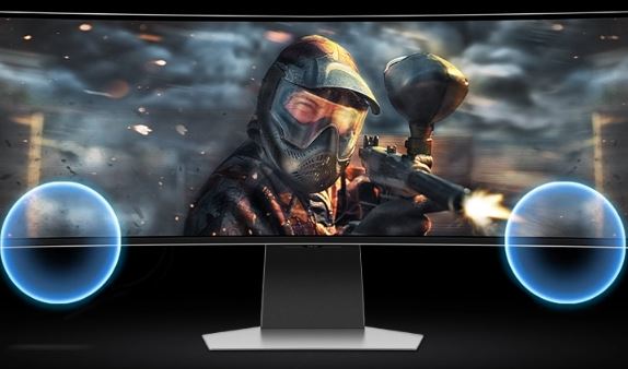 49 LCD monitor SAMSUNG Odyssey OLED G9 Smart S49CG950SU