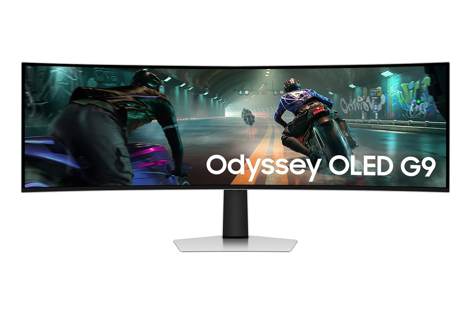 49 LCD monitor SAMSUNG Odyssey OLED G9 S49DG910SU