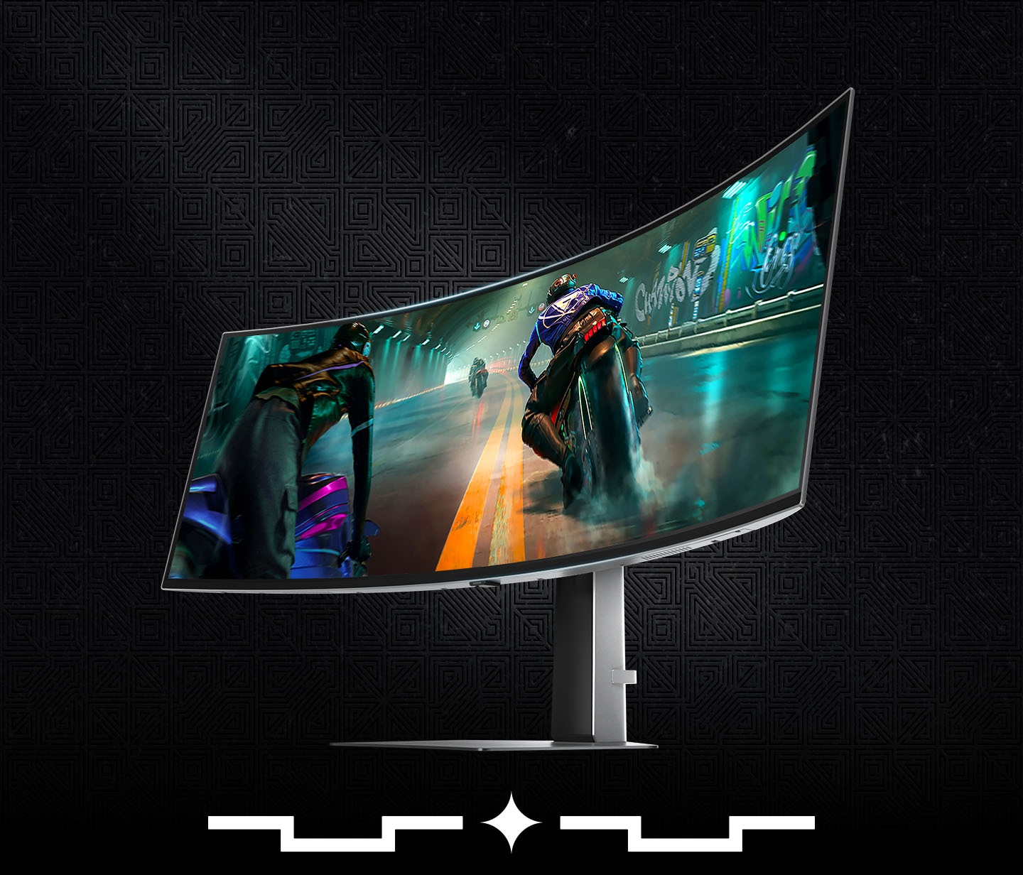 49 LCD monitor SAMSUNG Odyssey OLED G9 S49DG910SU