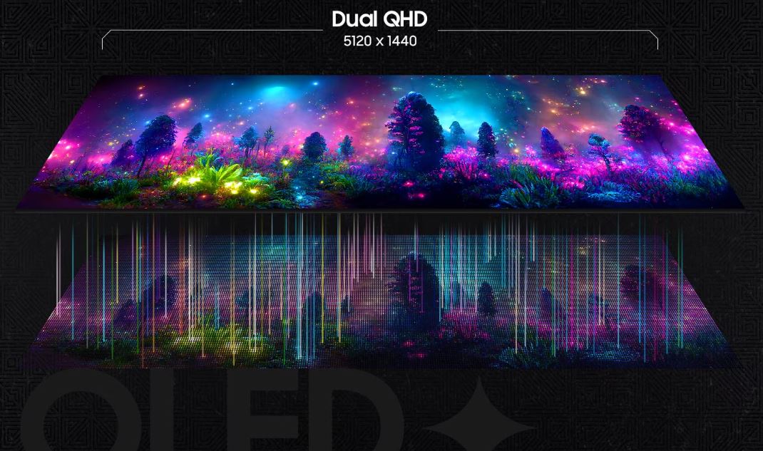 49 LCD monitor SAMSUNG Odyssey OLED G9 S49DG910SU