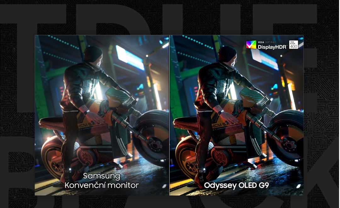 49 LCD monitor SAMSUNG Odyssey OLED G9 S49DG910SU