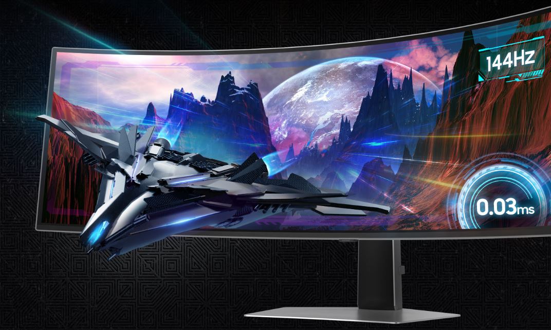 49 LCD monitor SAMSUNG Odyssey OLED G9 S49DG910SU