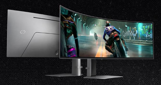 49 LCD monitor SAMSUNG Odyssey OLED G9 S49DG910SU