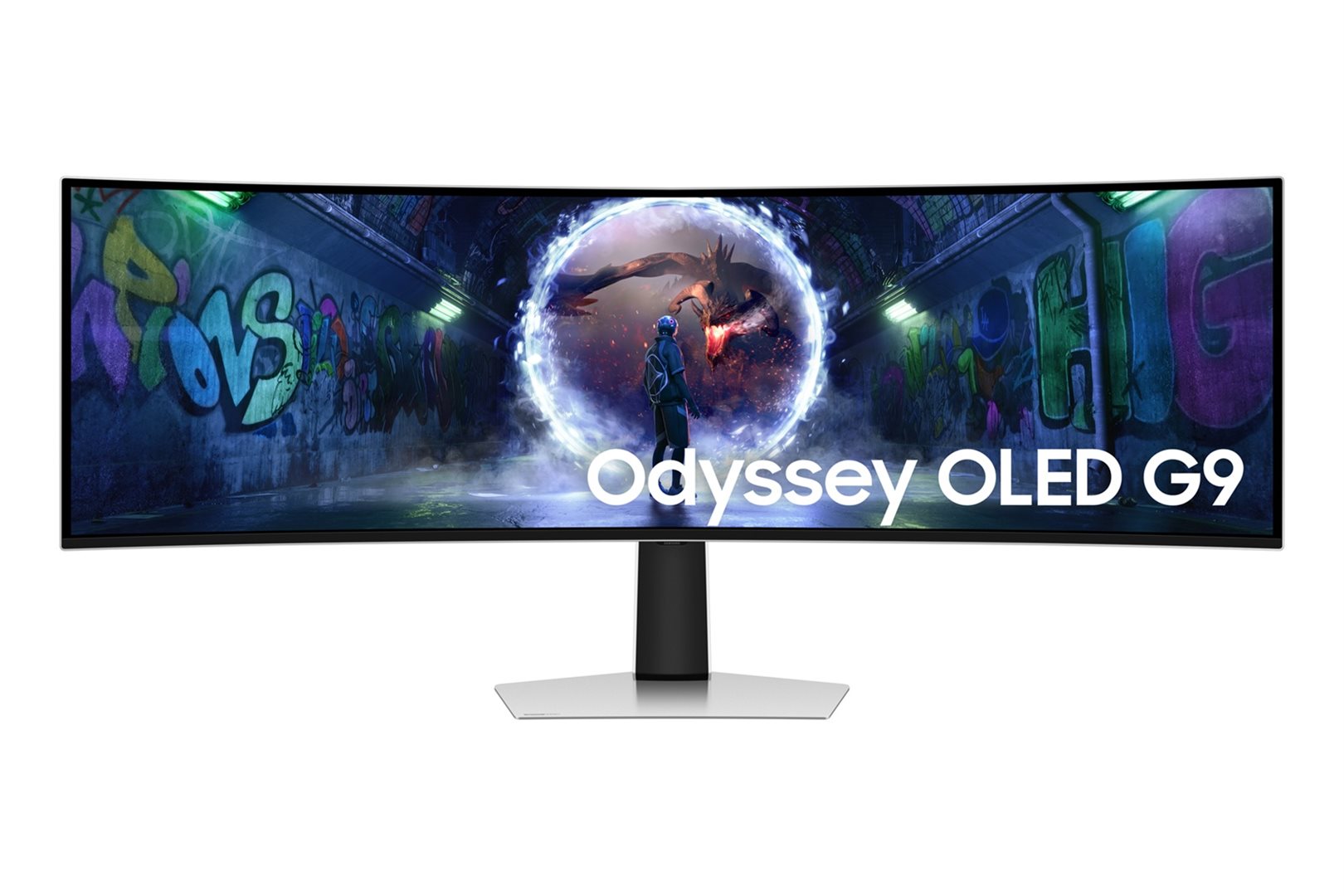 49 LCD monitor SAMSUNG Odyssey OLED G9 S49DG934SU
