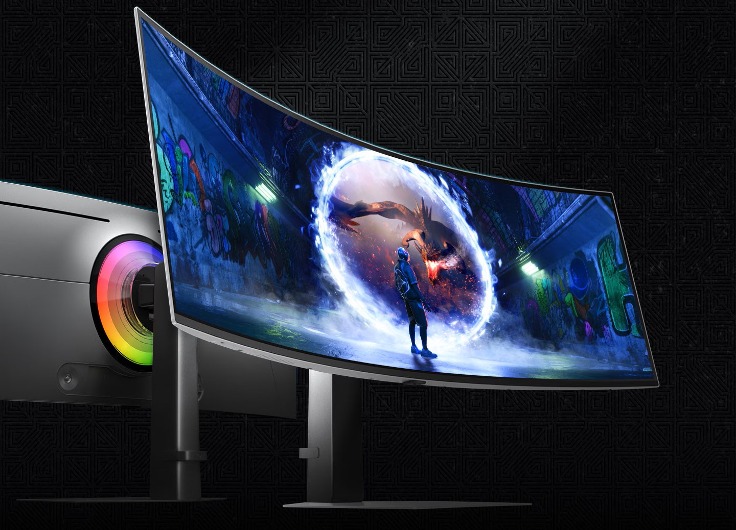 49 LCD monitor SAMSUNG Odyssey OLED G9 S49DG934SU