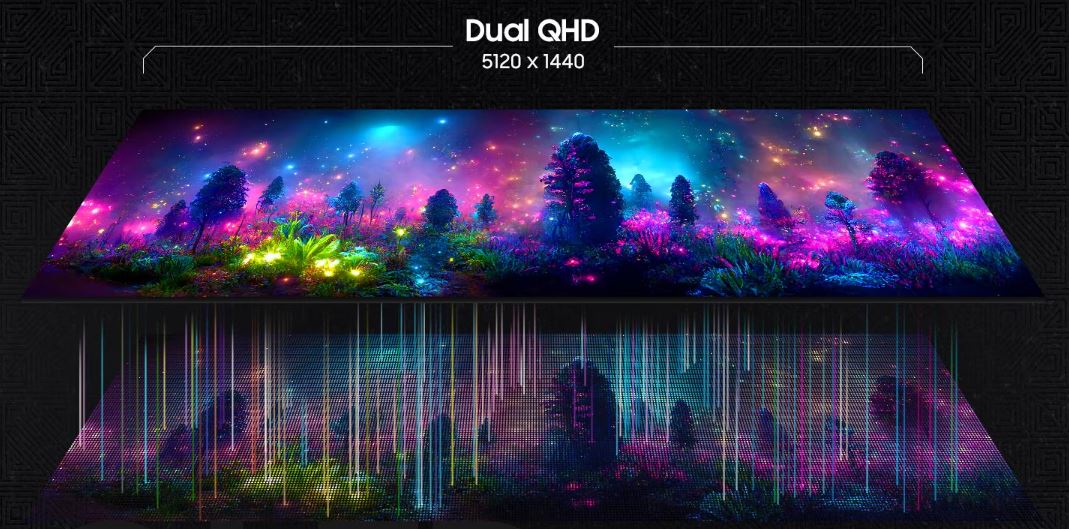 49 LCD monitor SAMSUNG Odyssey OLED G9 S49DG934SU