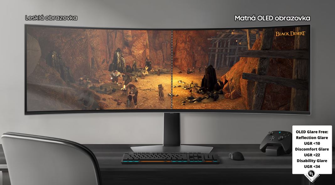 49 LCD monitor SAMSUNG Odyssey OLED G9 S49DG934SU