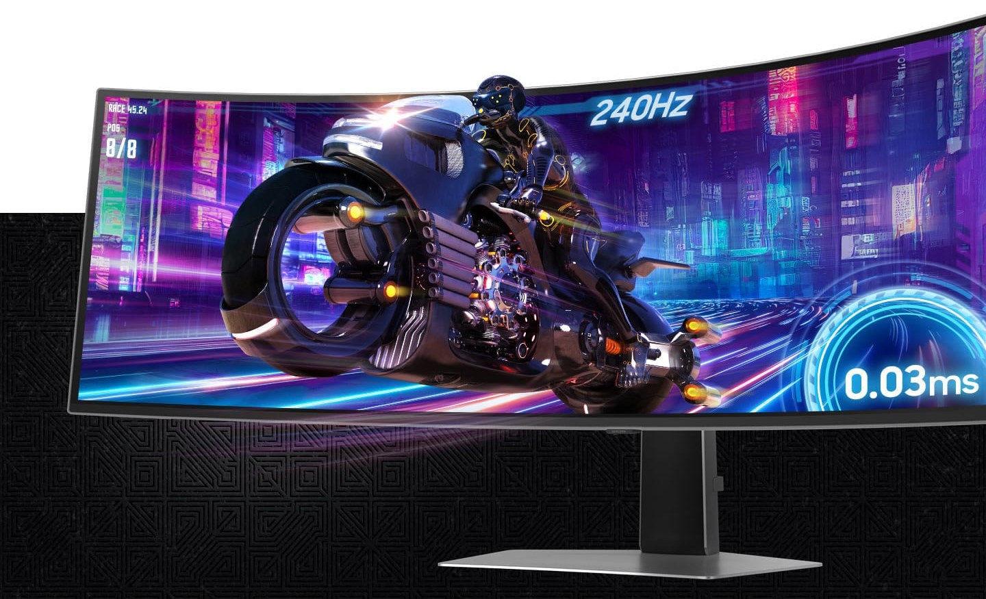 49 LCD monitor SAMSUNG Odyssey OLED G9 S49DG934SU