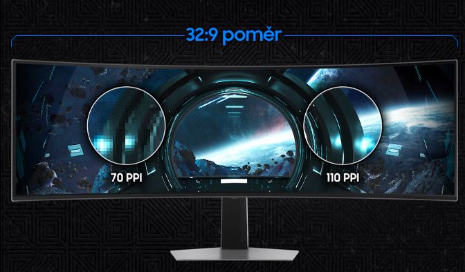 49 LCD monitor SAMSUNG Odyssey OLED G9 S49DG934SU