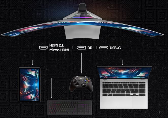 49 LCD monitor SAMSUNG Odyssey OLED G9 S49DG934SU