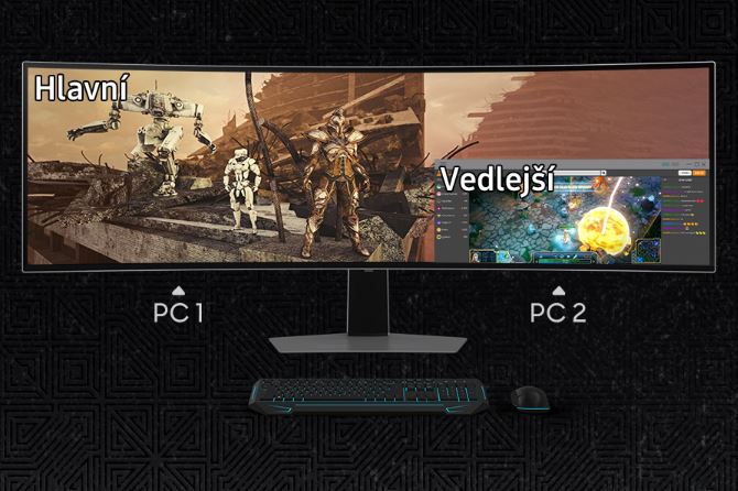 49 LCD monitor SAMSUNG Odyssey OLED G9 S49DG934SU