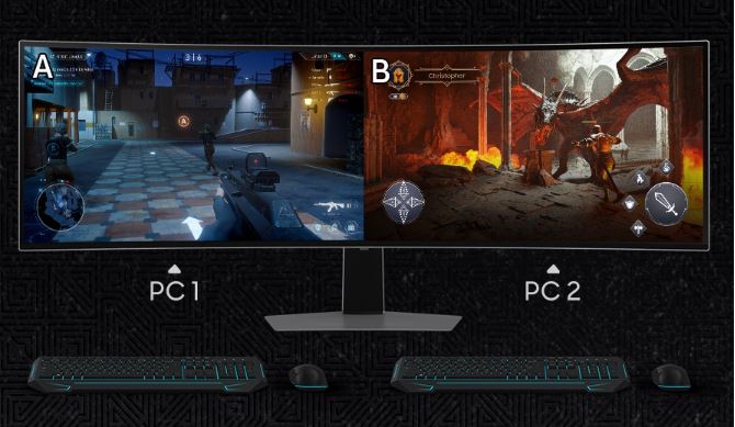 49 LCD monitor SAMSUNG Odyssey OLED G9 S49DG934SU