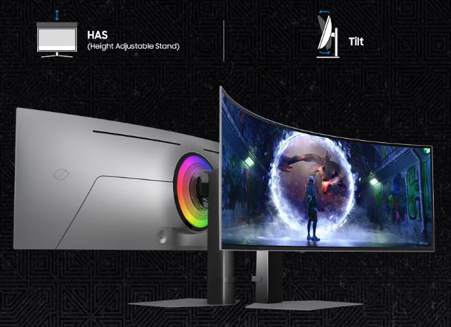 49 LCD monitor SAMSUNG Odyssey OLED G9 S49DG934SU