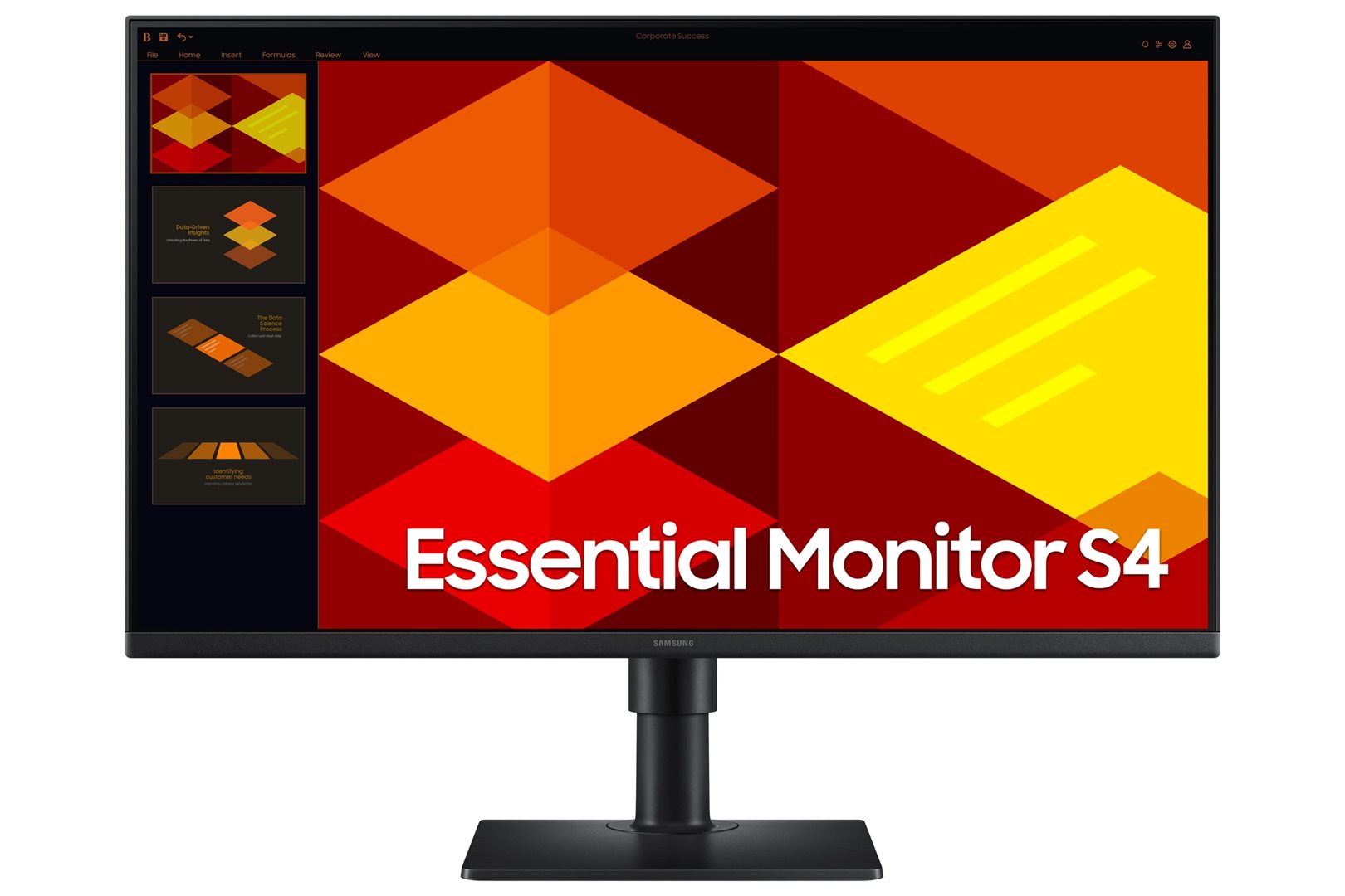 27 LED monitor SAMSUNG Essential S4 S27D406GAU