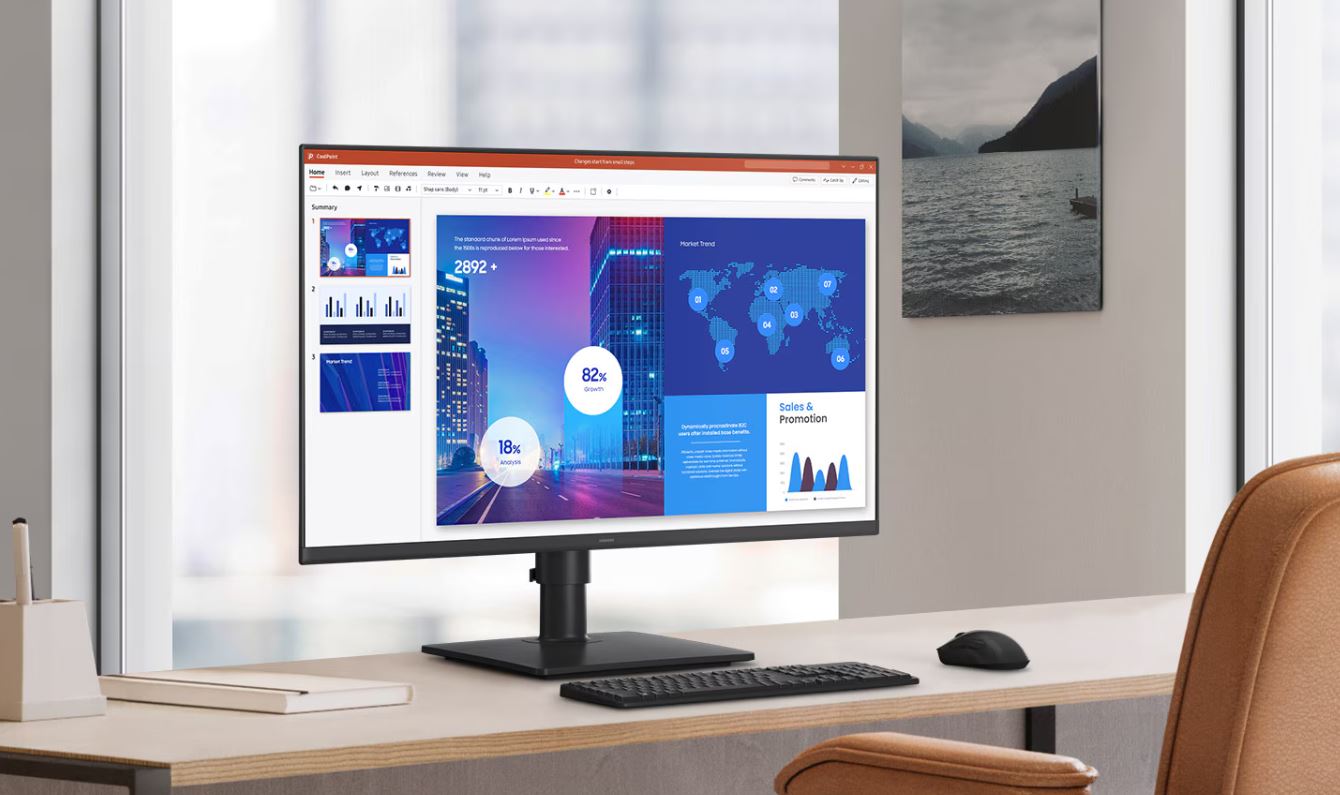27 LED monitor SAMSUNG Essential S4 S27D406GAU