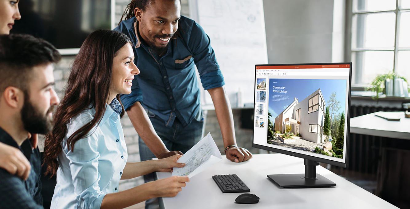 27 LED monitor SAMSUNG Essential S4 S27D406GAU