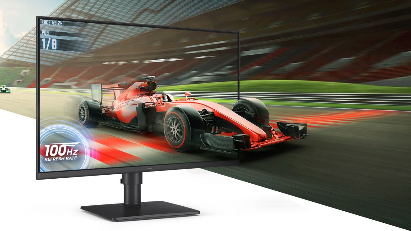 27 LED monitor SAMSUNG Essential S4 S27D406GAU