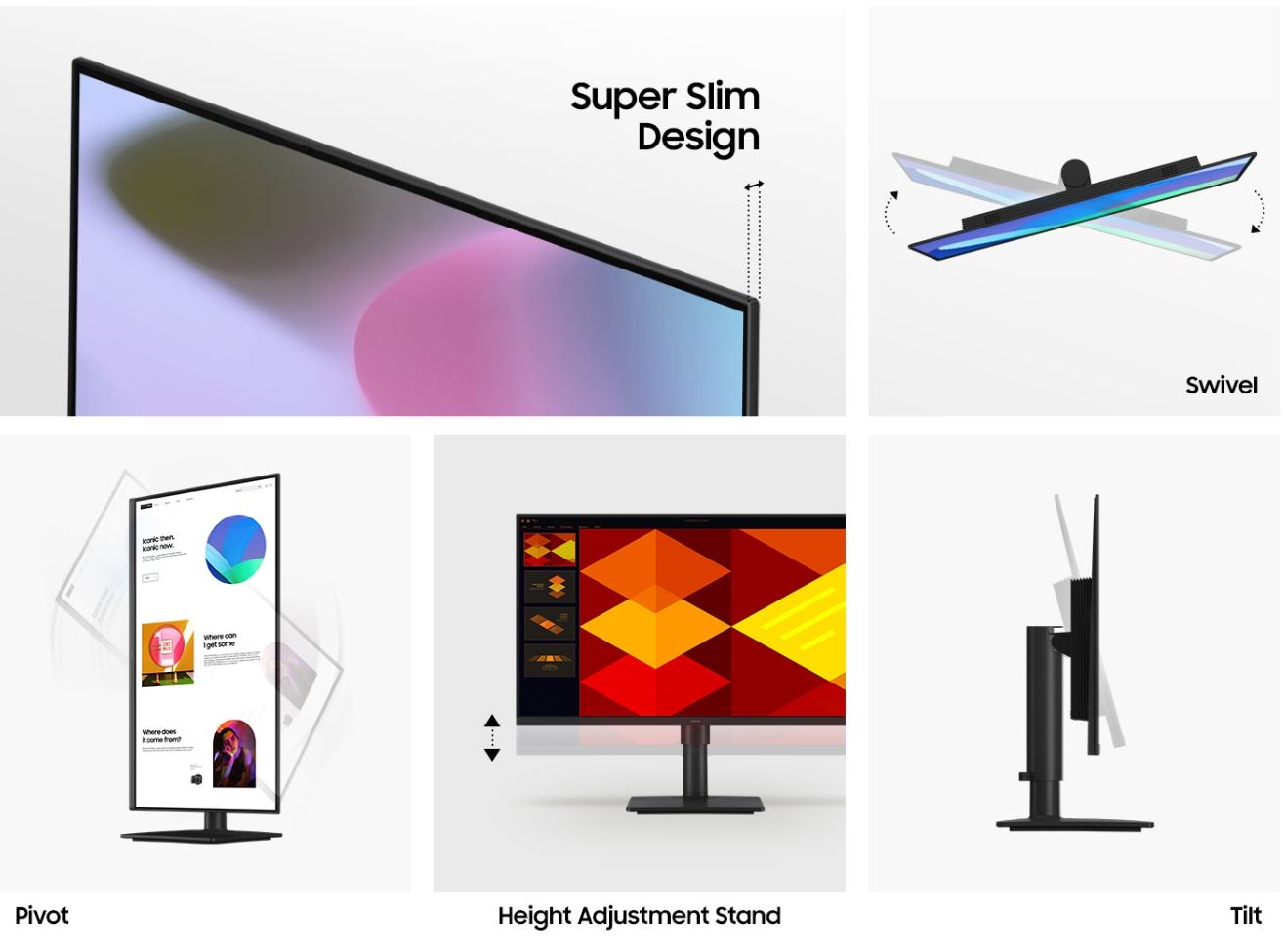27 LED monitor SAMSUNG Essential S4 S27D406GAU