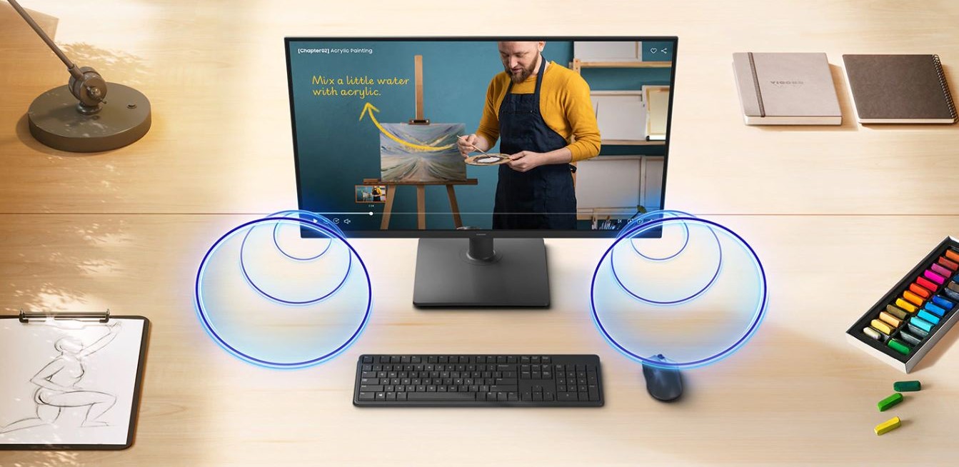 27 LED monitor SAMSUNG Essential S4 S27D406GAU