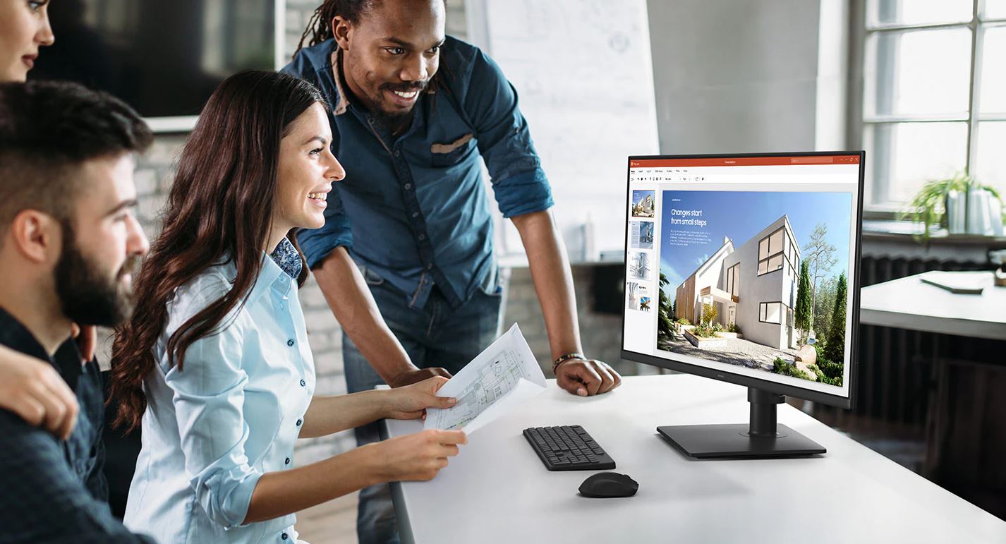 27 LED monitor SAMSUNG Essential S4 S27D400GAU