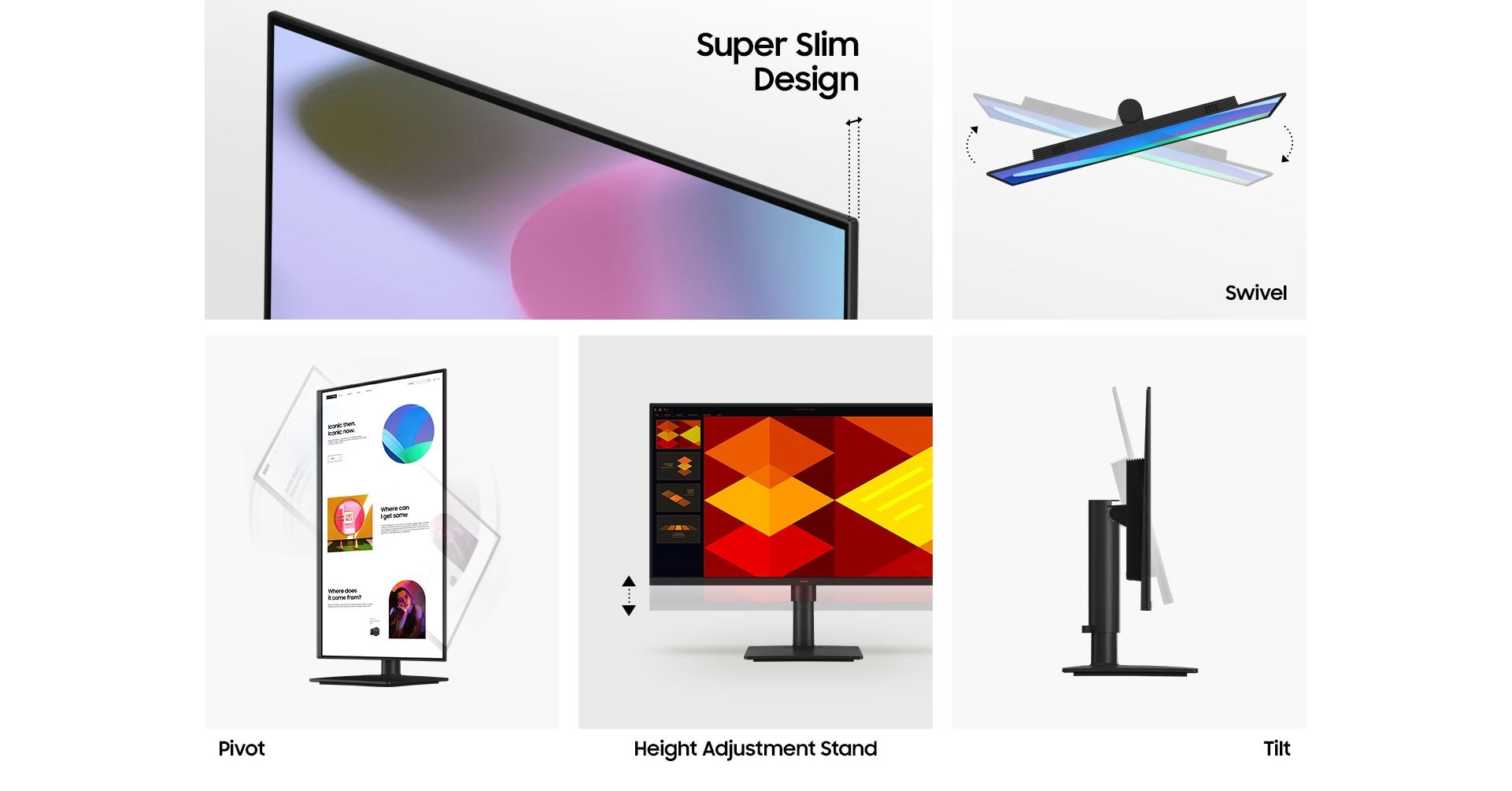 27 LED monitor SAMSUNG Essential S4 S27D400GAU