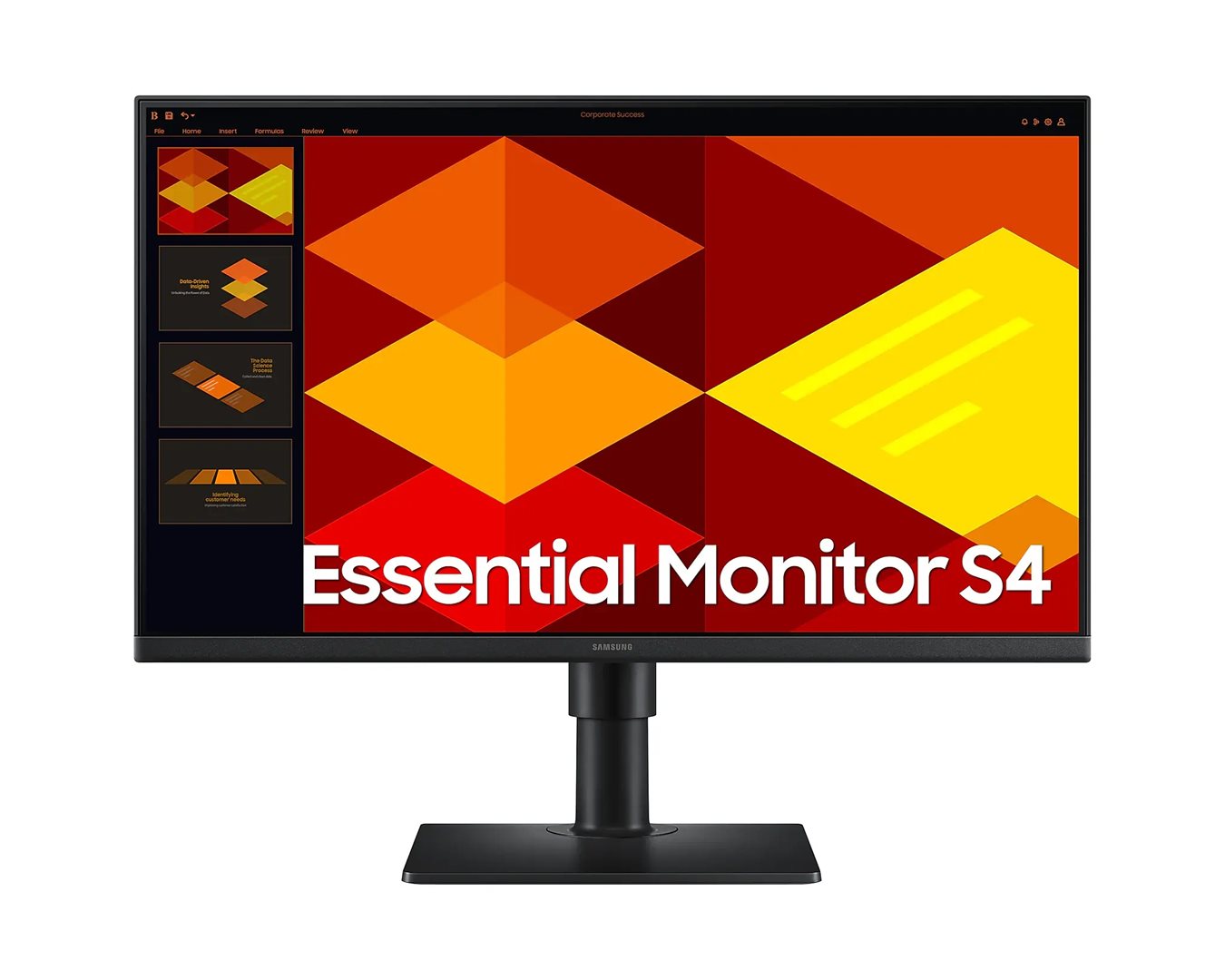 24 LED monitor SAMSUNG Essential S4 S24D400GAU