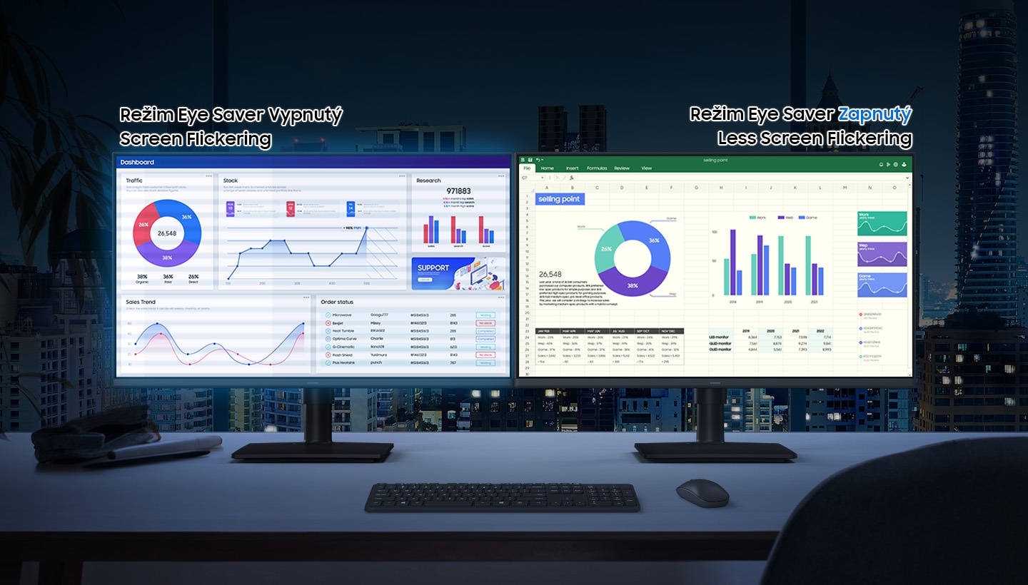 24 LED monitor SAMSUNG Essential S4 S24D400GAU