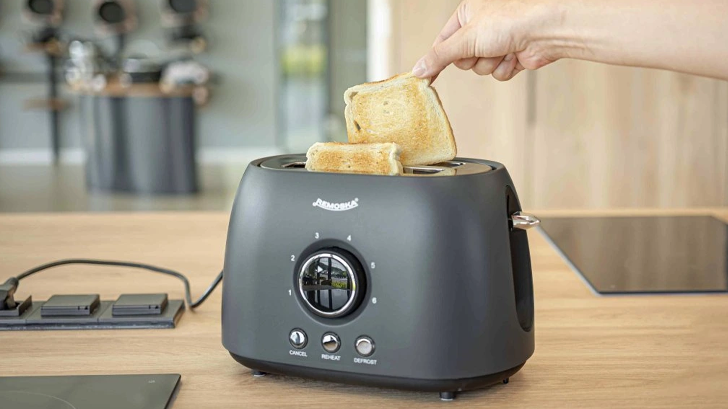 Opékač topinek REMOSKA R305001 MARIA