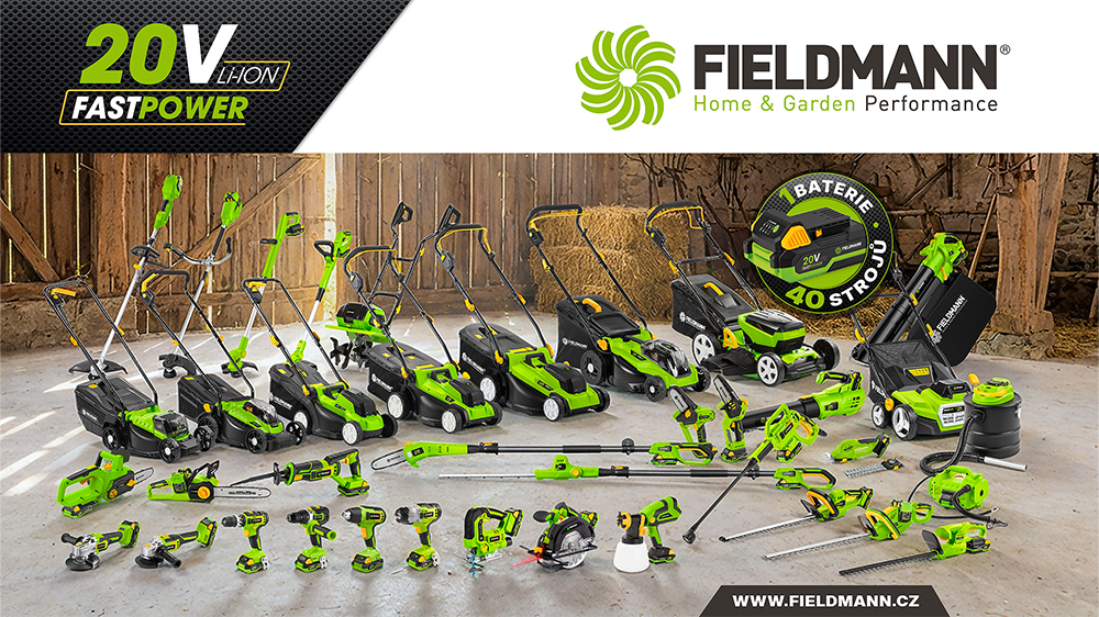 Akumulátor FIELDMANN FDUZ 79040 20V 4Ah