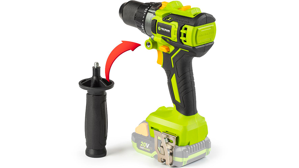 Aku vrtačka FIELDMANN FDUV 702150 20V