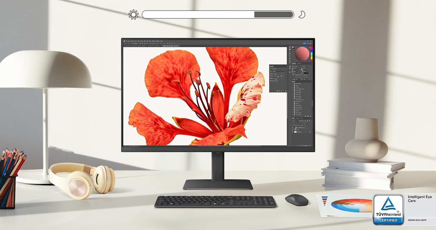 27 LED monitor SAMSUNG ViewFinity S6 S27D600EAU