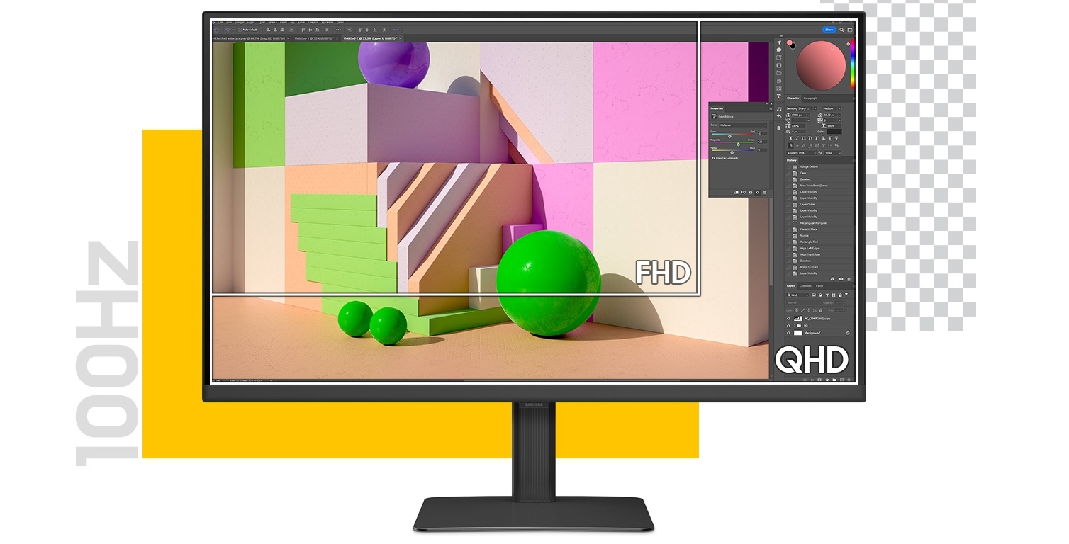 27 LED monitor SAMSUNG ViewFinity S6 S27D600UAU