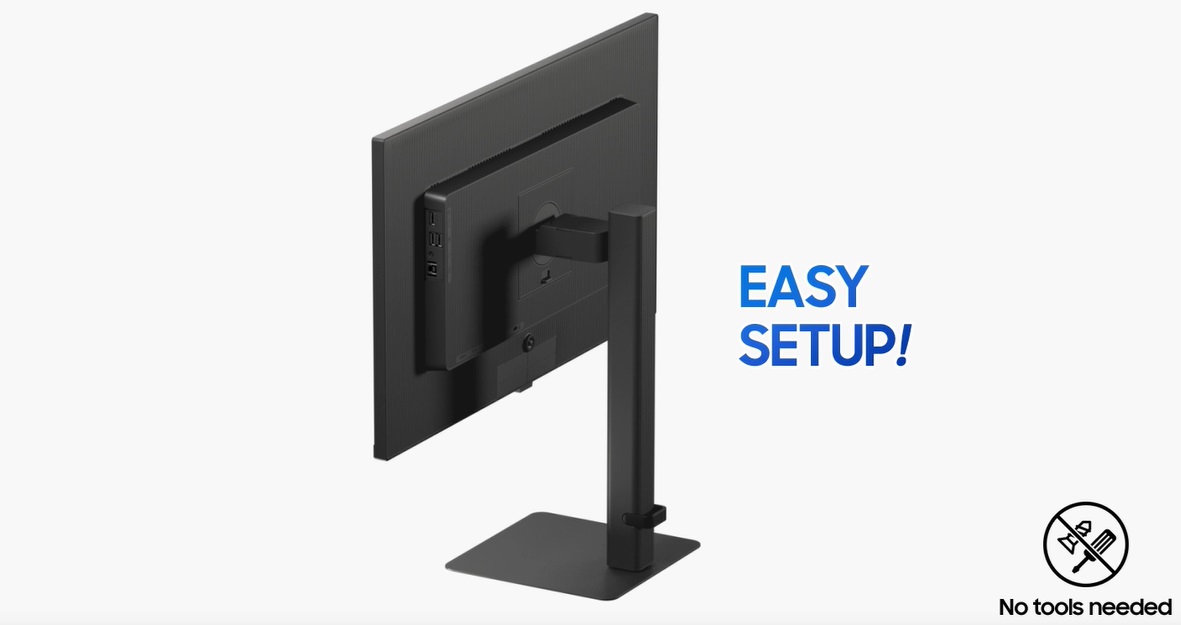 27 LED monitor SAMSUNG ViewFinity S6 S27D600UAU