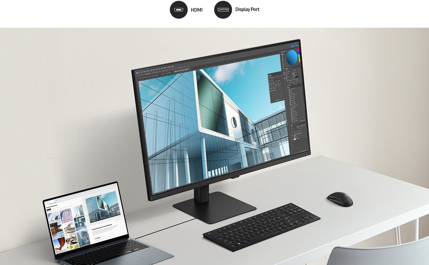27 LED monitor SAMSUNG ViewFinity S7 S27D700EAU
