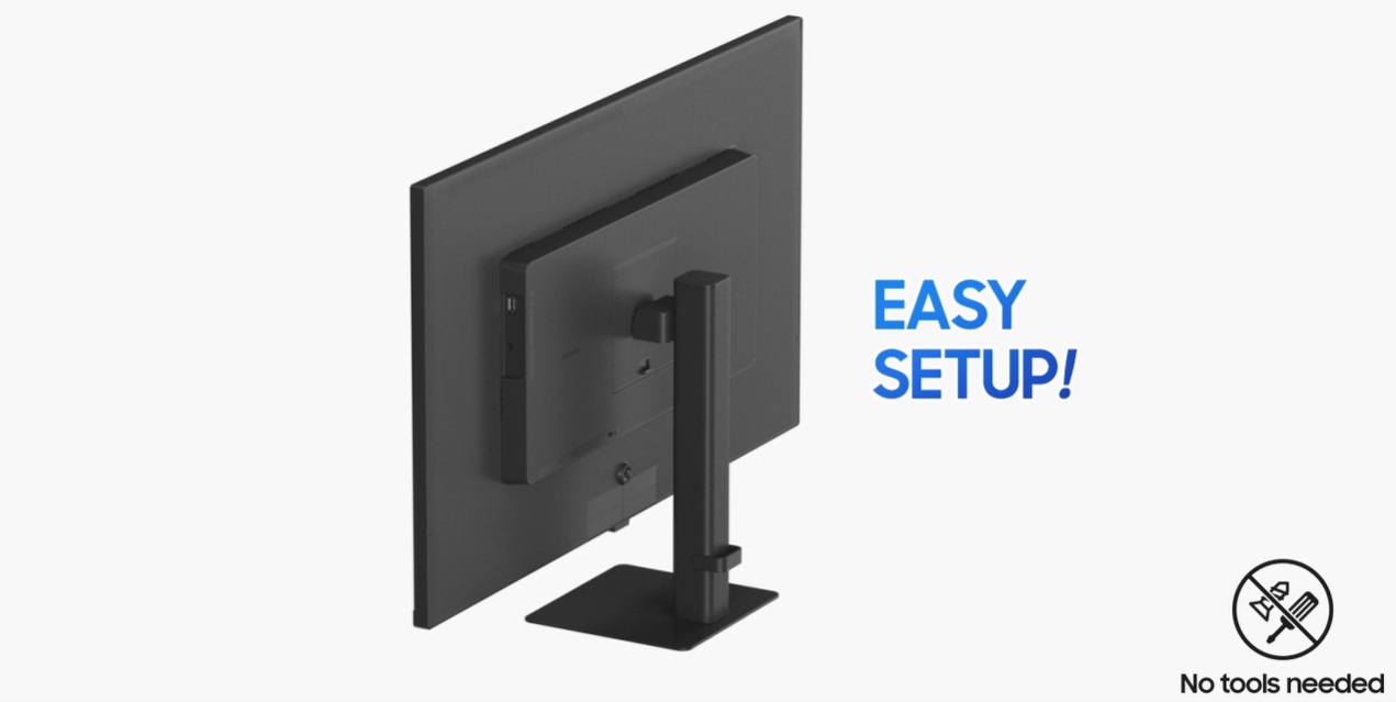 27 LED monitor SAMSUNG ViewFinity S7 S27D700EAU