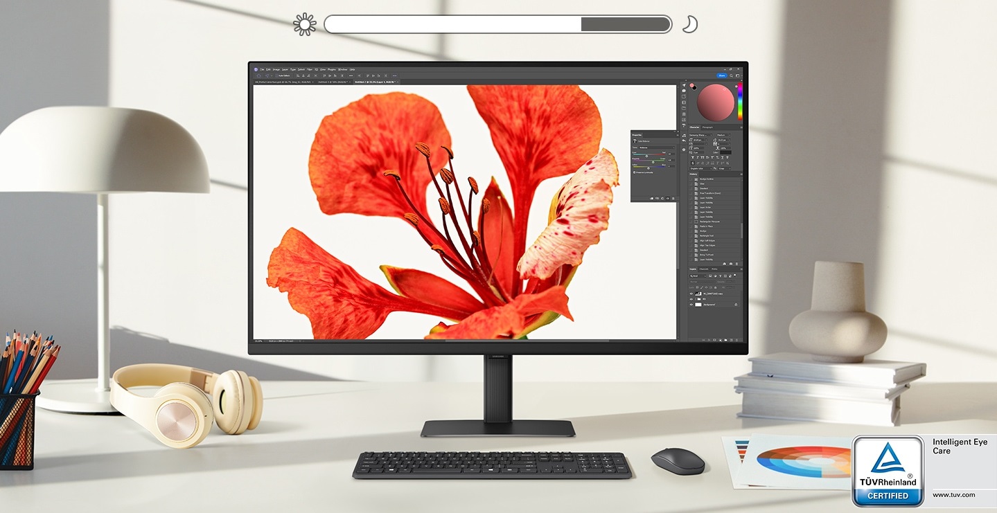 27 LED monitor SAMSUNG ViewFinity S7 S27D700EAU