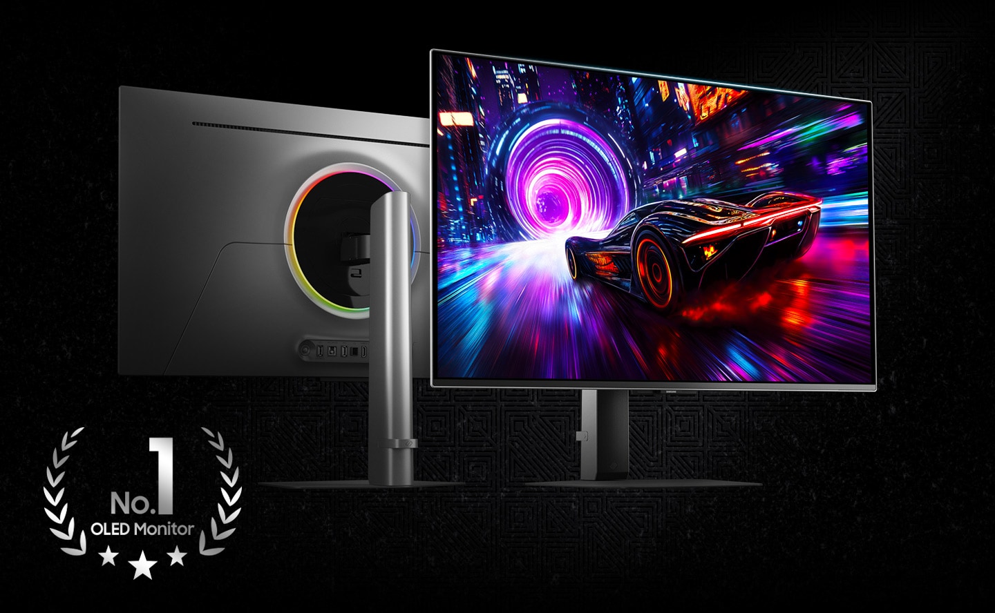 27 LED monitor SAMSUNG Odyssey OLED G8 S27FG810SU