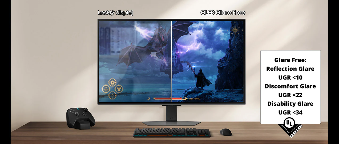 27 LED monitor SAMSUNG Odyssey OLED G8 S27FG810SU